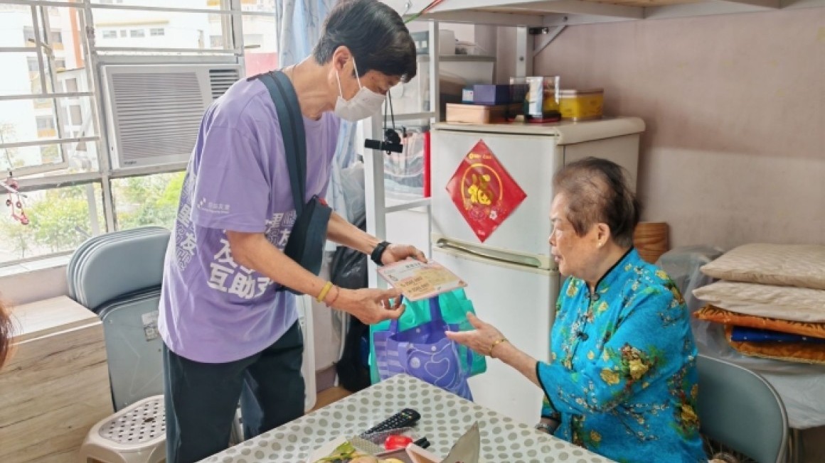 房協友里關懷探訪 (2025年4-5月)