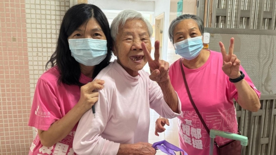 房協友里關懷探訪 (2025年4-5月)