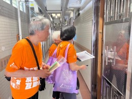 房協友里關懷探訪 (2025年4-5月)