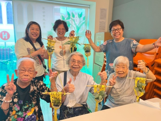 房協友里鄰里活動 (2025年4-5月)