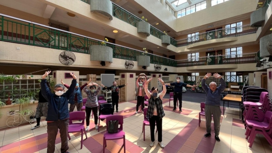 房協友里運動班 (2025年2-3月)