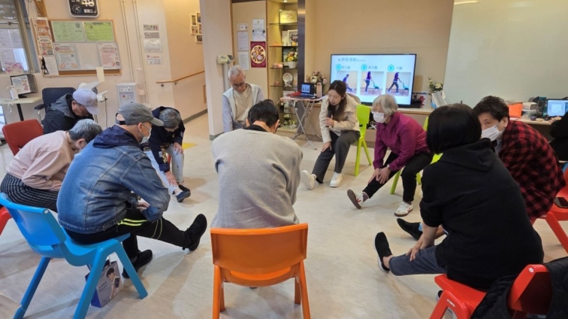 房協友里運動班 (2025年2-3月)