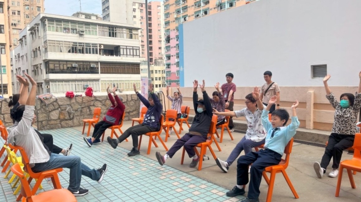 房協友里運動班 (2025年2-3月)