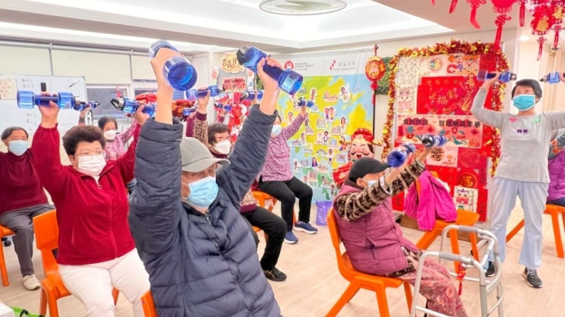 房協友里運動班 (2025年2-3月)