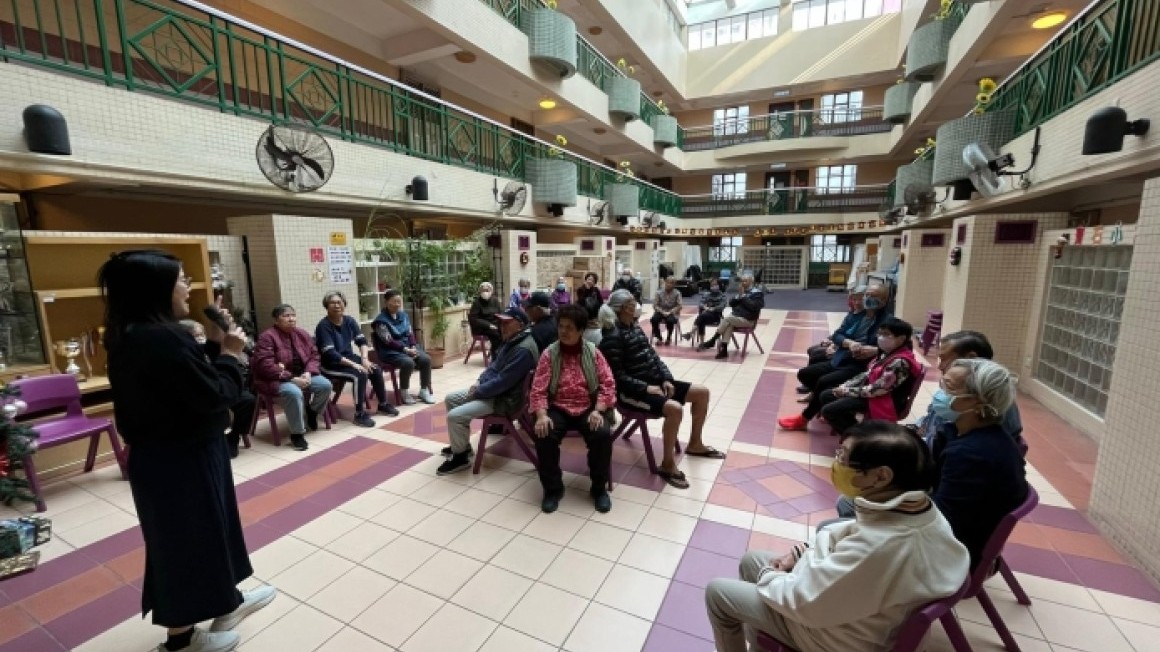 房協友里鄰里活動 (2024年12-2025年1月)