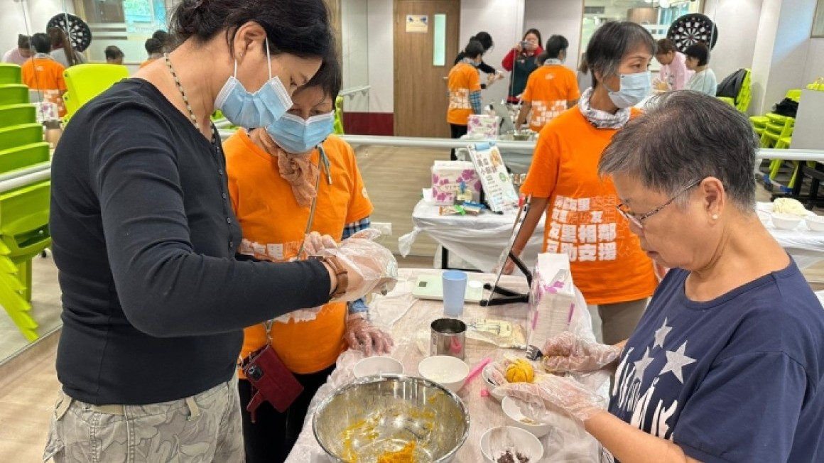 房協友里鄰里活動 (2024年12-2025年1月)