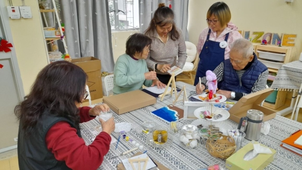 房協友里鄰里活動 (2024年12-2025年1月)