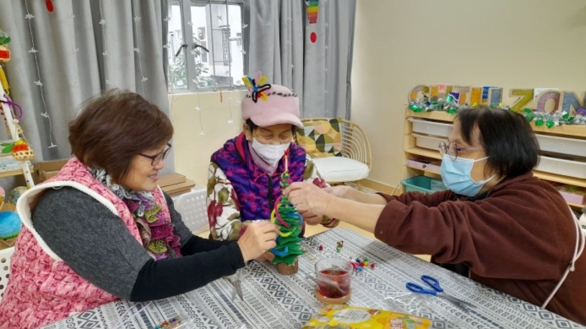 房協友里鄰里活動 (2024年12-2025年1月)