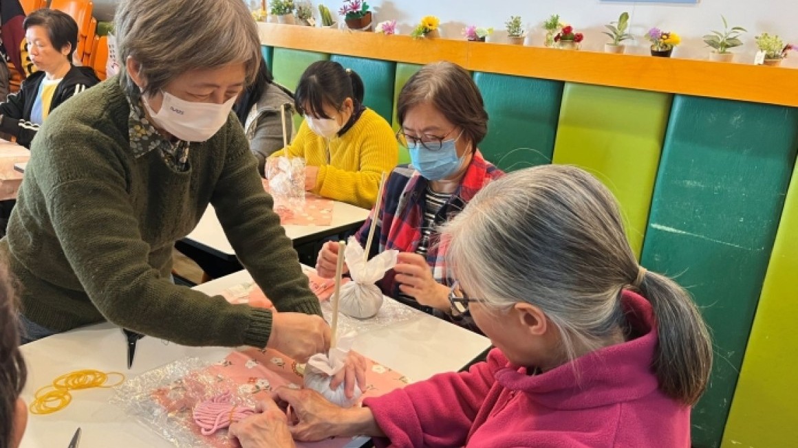 房協友里鄰里活動 (2024年12-2025年1月)