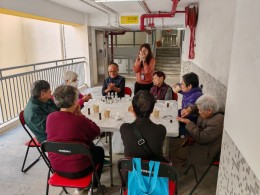 房協友里鄰里活動 (2024年12-2025年1月)