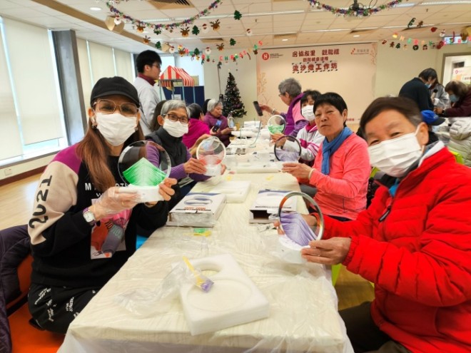 房協友里鄰里活動 (2024年12-2025年1月)