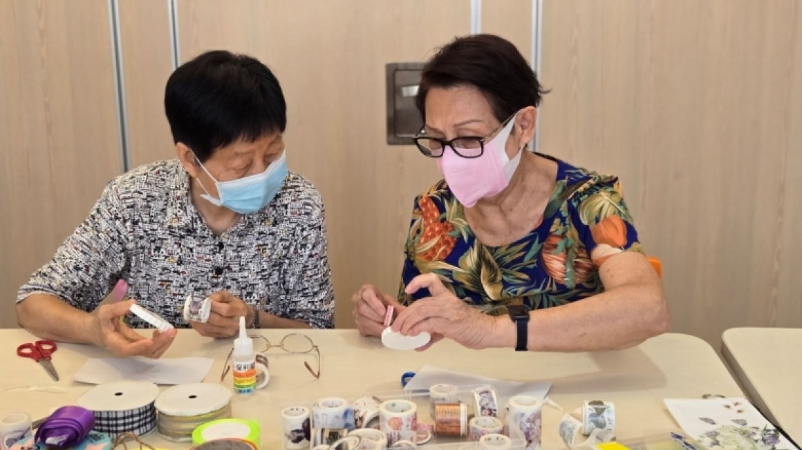 房協友里鄰里活動 (2024年10-11月)