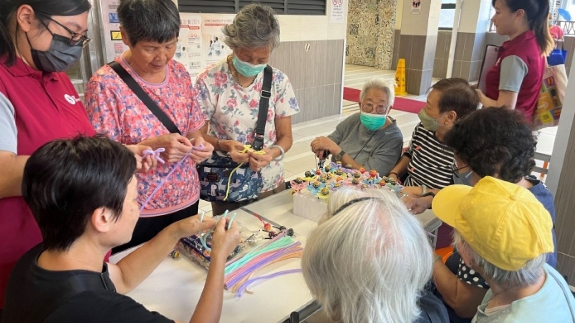 房協友里鄰里活動 (2024年10-11月)