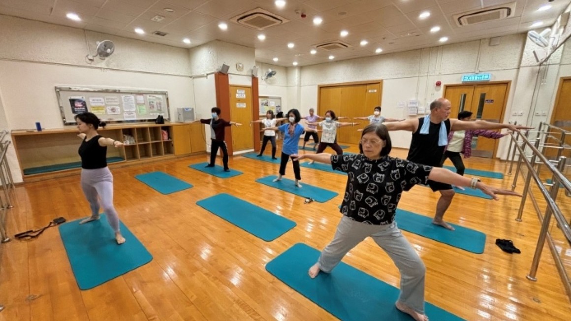 房協友里運動班 (2024年7-9月)