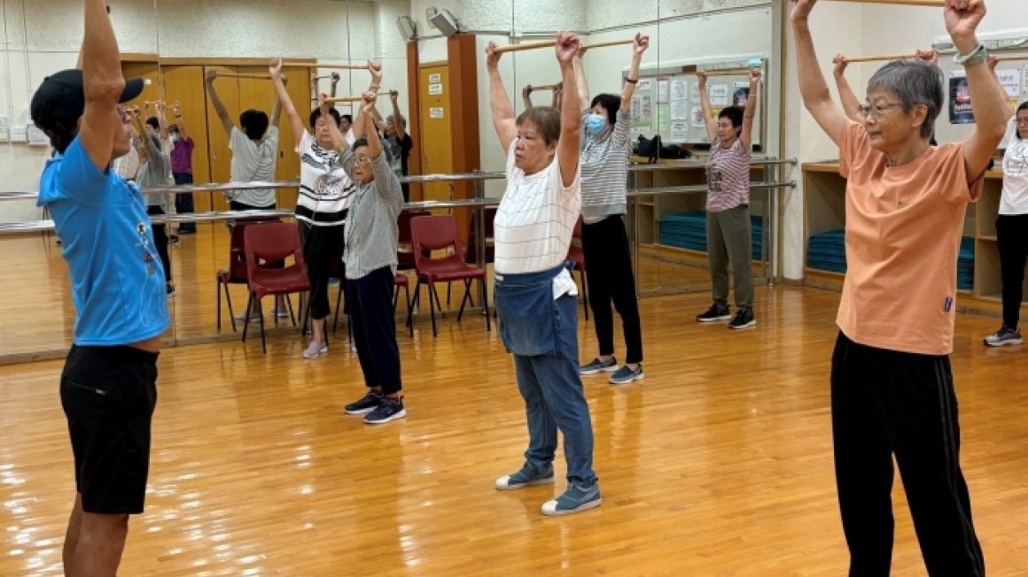 房協友里運動班 (2024年7-9月)