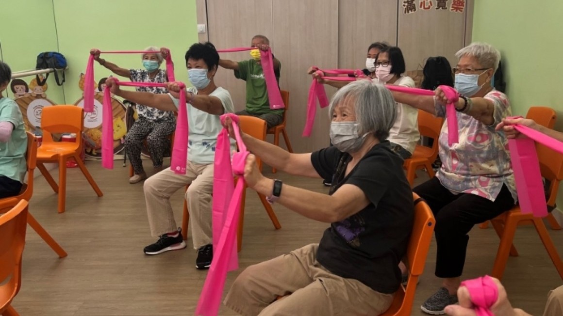 房協友里運動班 (2024年7-9月)