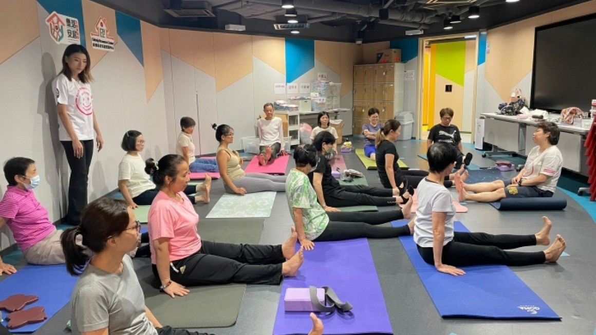 房協友里運動班 (2024年7-9月)