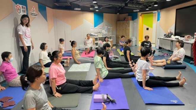 房協友里運動班 (2024年7-9月)