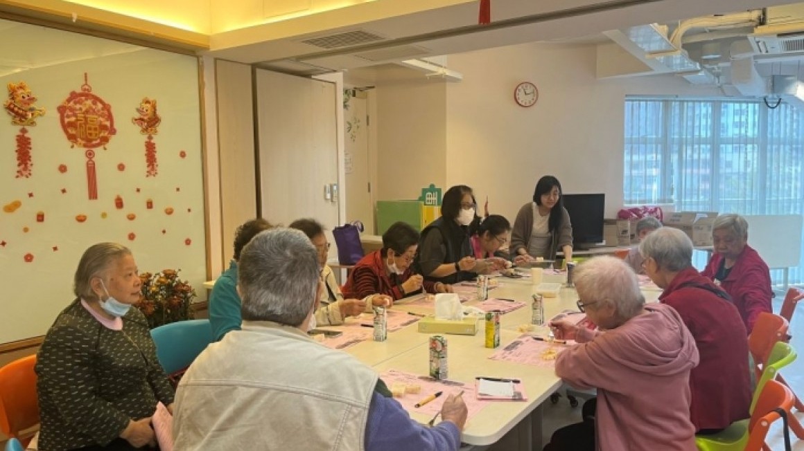 房協友里鄰里活動 (2024年1-2月)