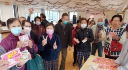 寒冬送暖關懷行動 (2023年12月)