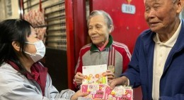 寒冬送暖關懷行動 (2023年12月)