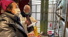 寒冬送暖關懷行動 (2023年12月)