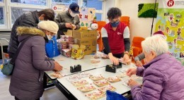 寒冬送暖關懷行動 (2023年12月)