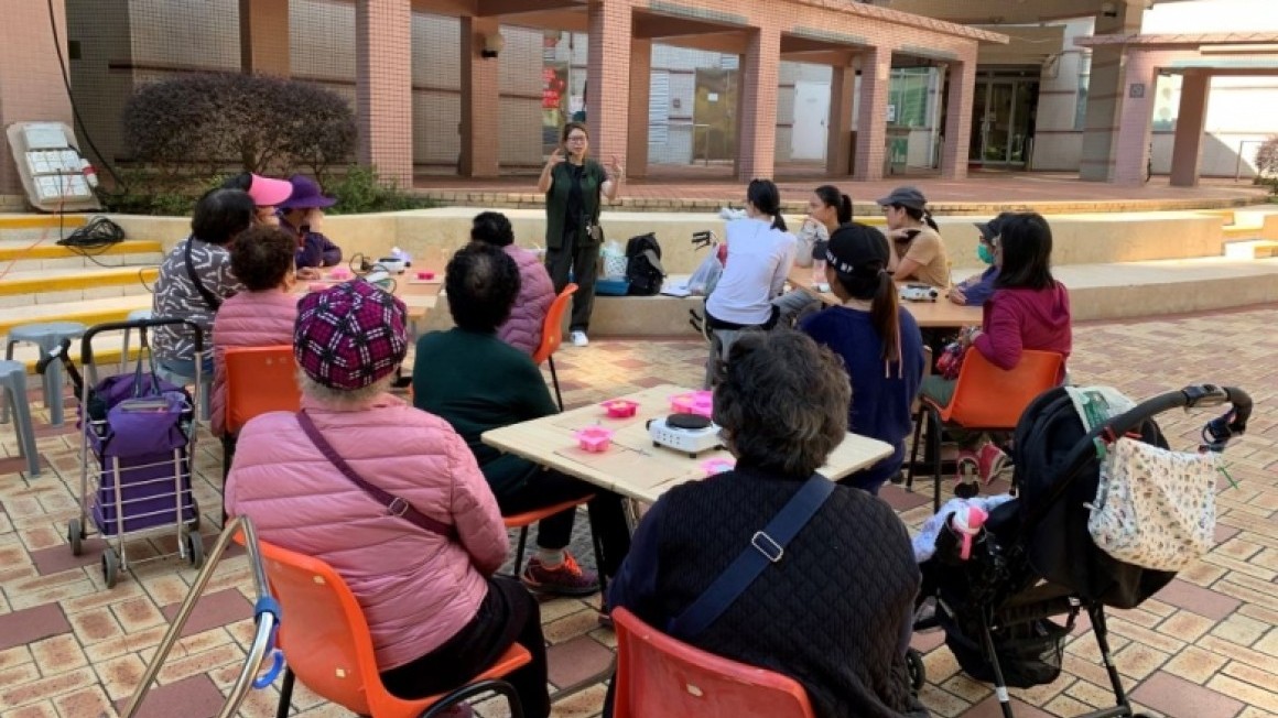 房協友里鄰里活動 (2023年12月)