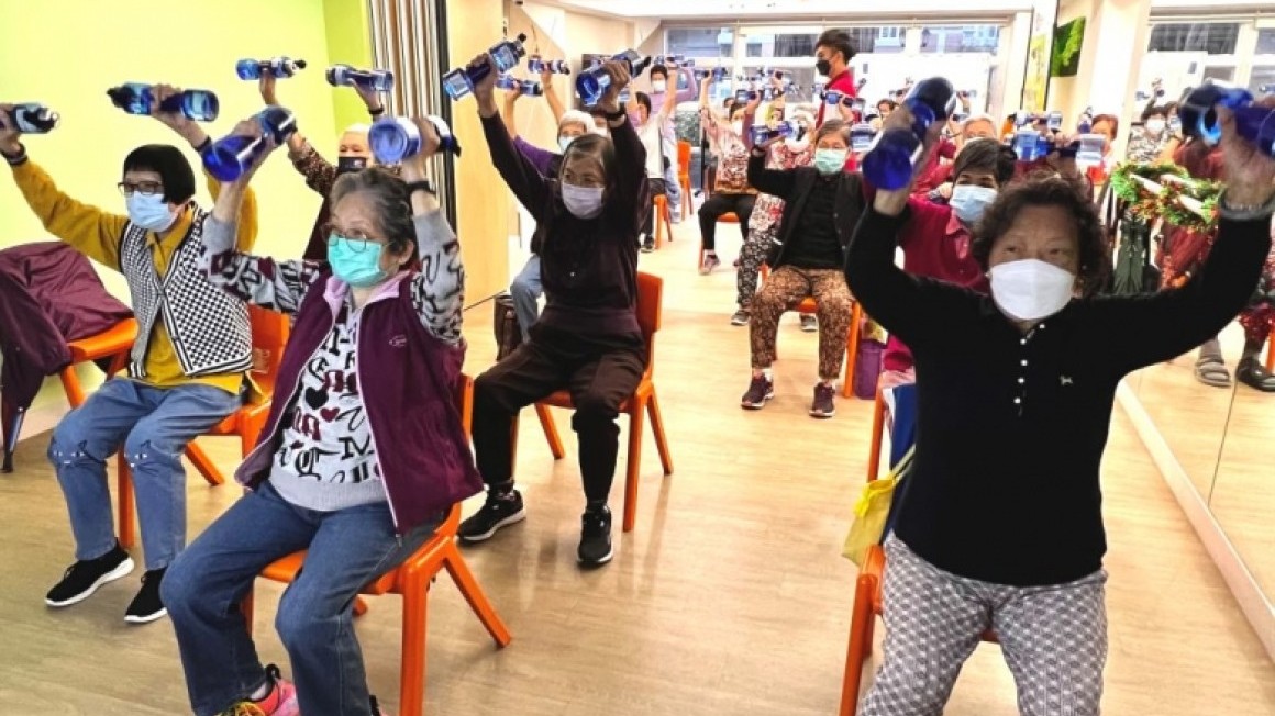 房協友里鄰里活動 (2023年12月)