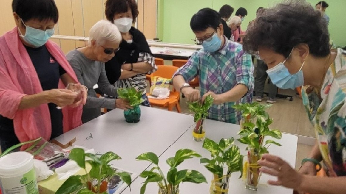 房協友里鄰里活動 (2023年10-11月)