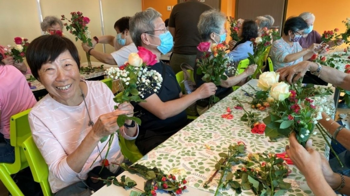 房協友里鄰里活動 (2023年10-11月)