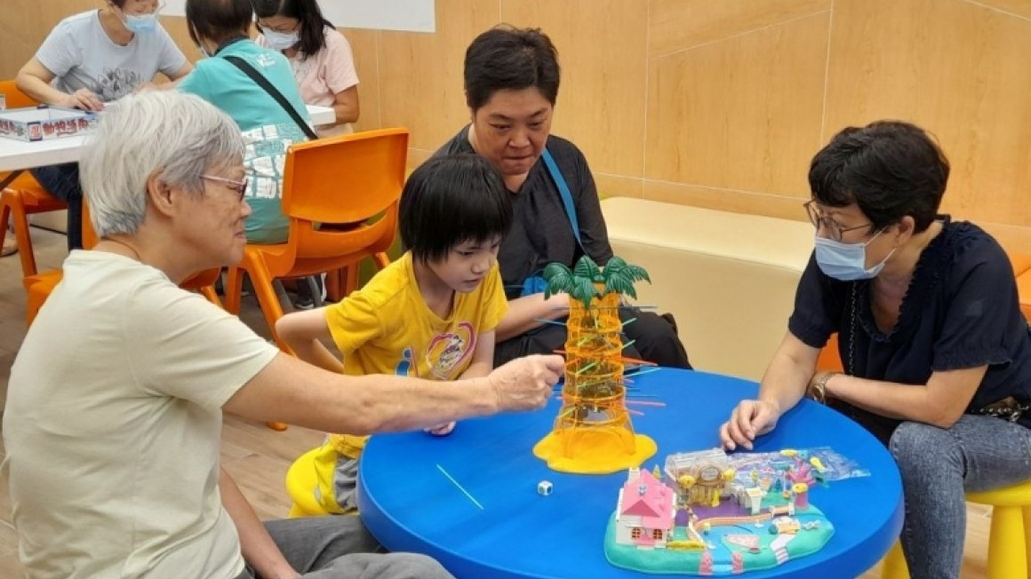 房協友里鄰里活動 (2023年10-11月)