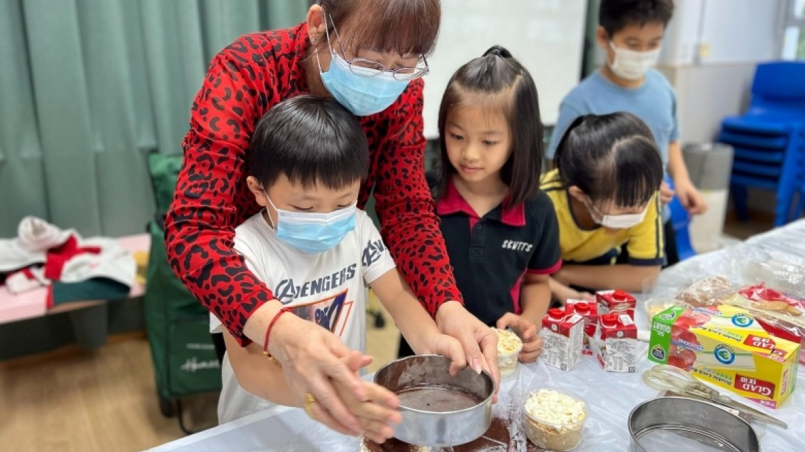 房協友里鄰里活動 (2023年10-11月)