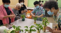 房協友里鄰里活動 (2023年10-11月)