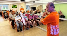 房協友里鄰里活動 (2023年10-11月)