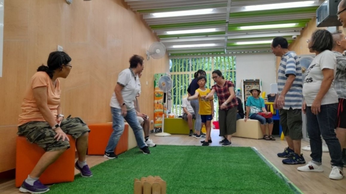 房協友里鄰里活動