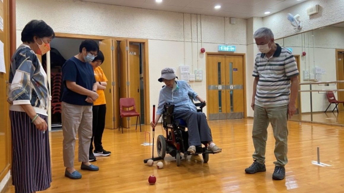 房協友里鄰里活動