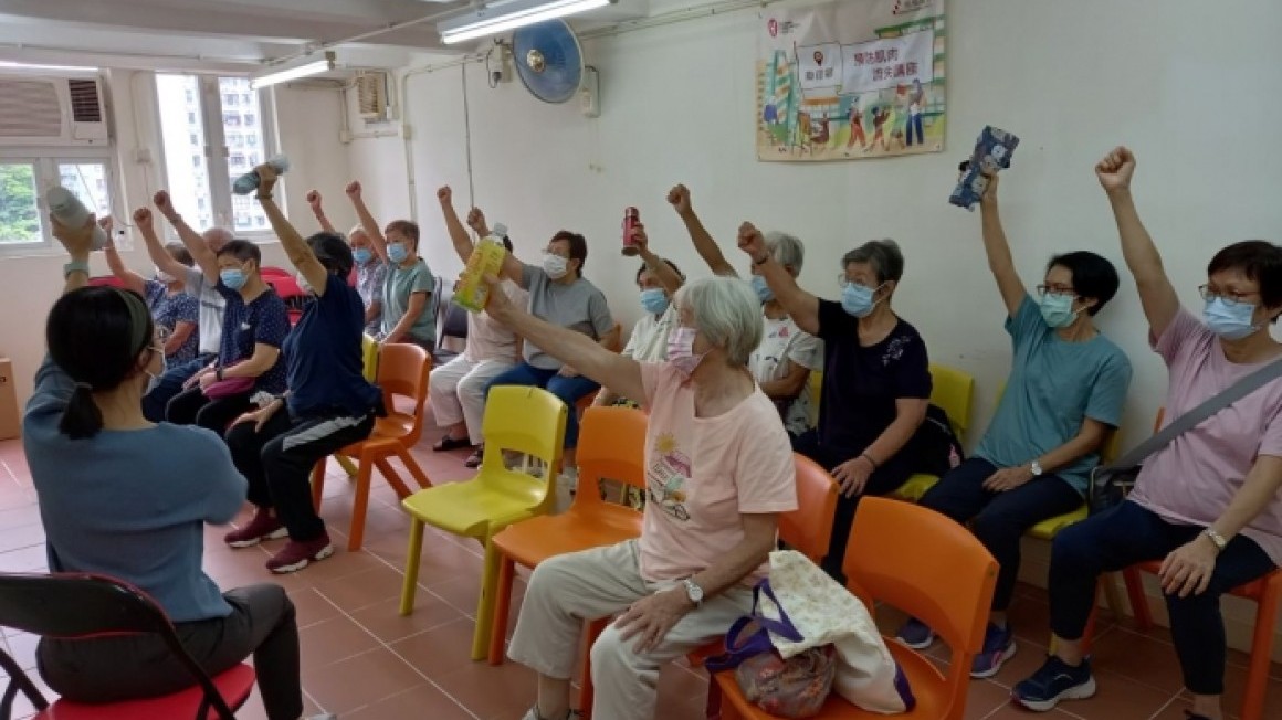 房協友里鄰里活動