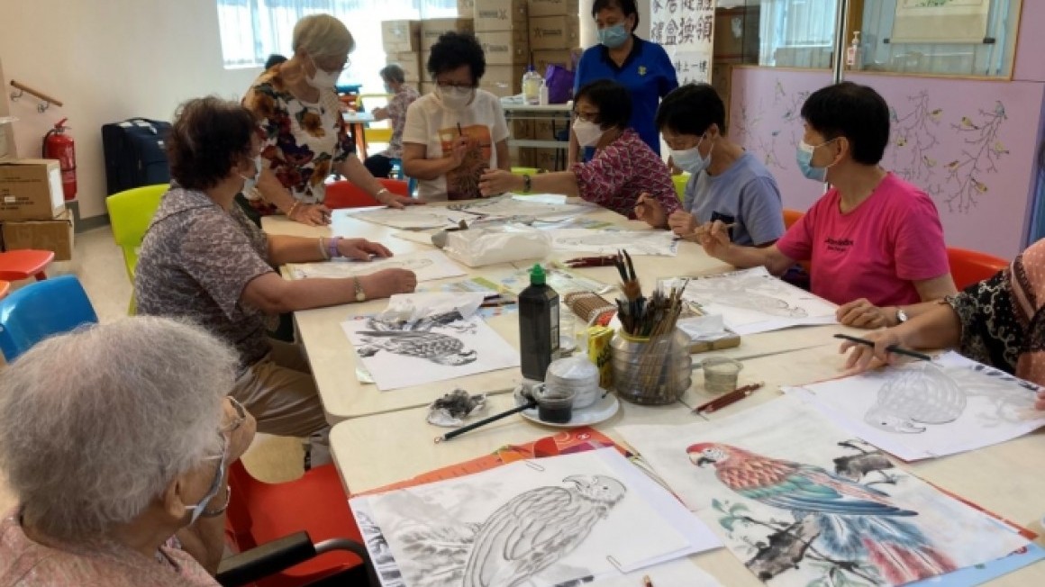 房協友里鄰里活動