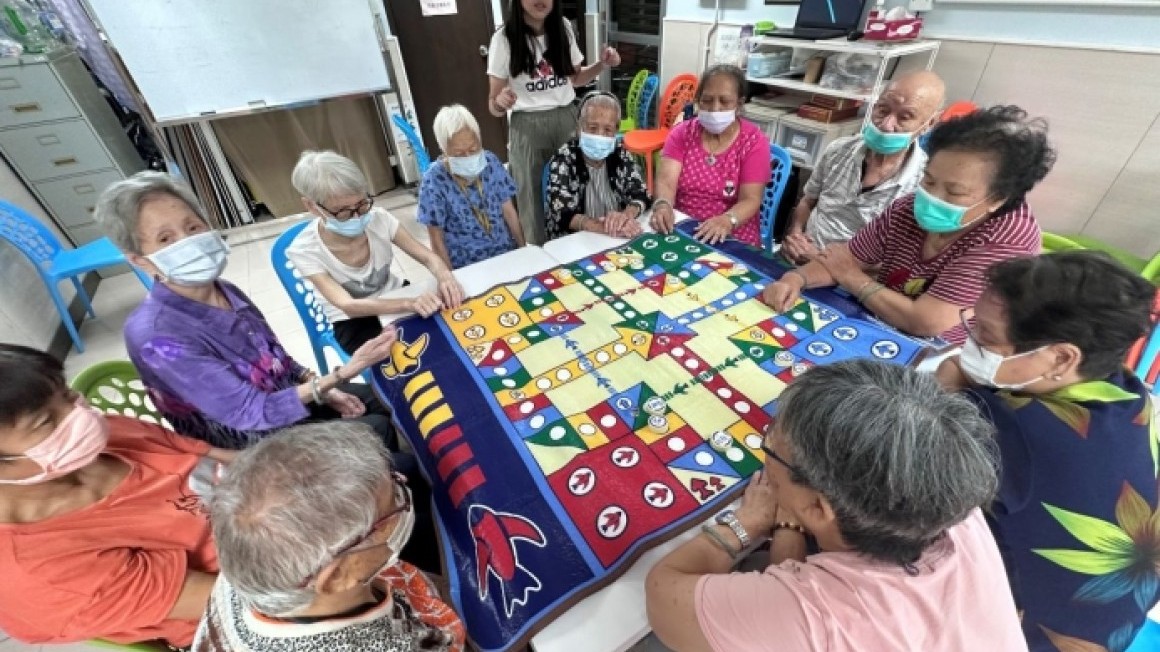 房協友里鄰里活動