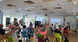 房協友里鄰里活動