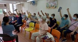 房協友里鄰里活動