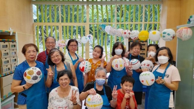 房協友里鄰里活動