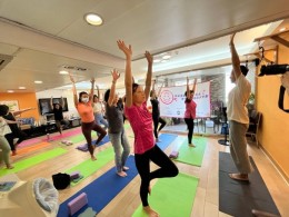 房協友里 運動班