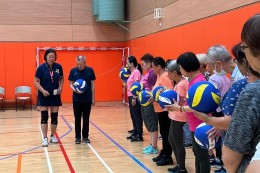 房協友里 運動班