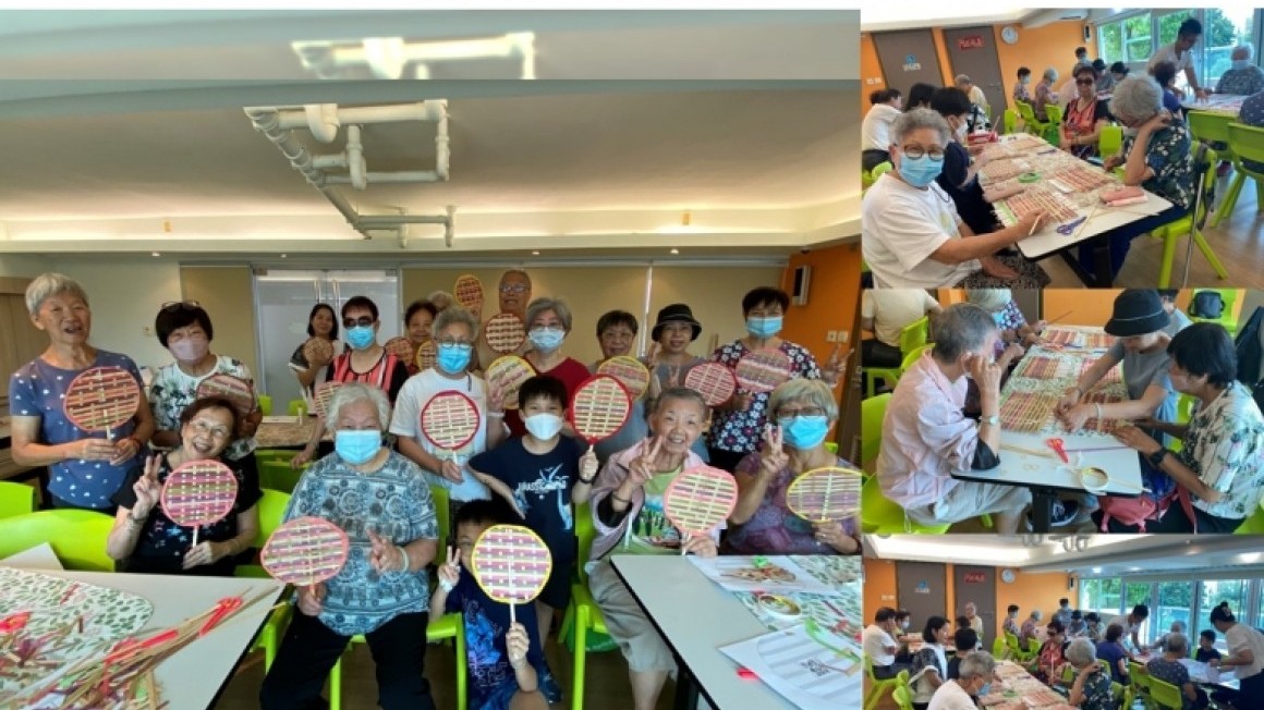 房協友里鄰里活動