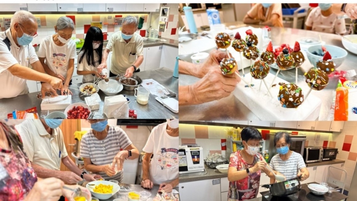 房協友里鄰里活動