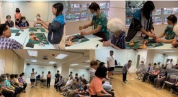 房協友里鄰里活動