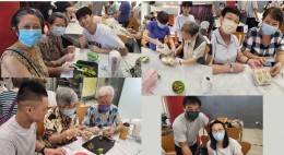 房協友里鄰里活動