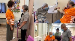 房協友里鄰里活動